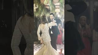 wedding dance bride punjabi love wedding annivarsary [upl. by Onitnas]