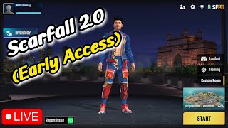 Scarfall 20 Early Access Live Hindi  Delta Force Later scarfall shorts shortslive [upl. by Ennirac]