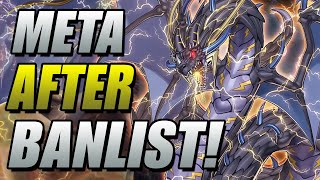 Meta Yugioh decks AFTER the Banlist [upl. by Jem781]