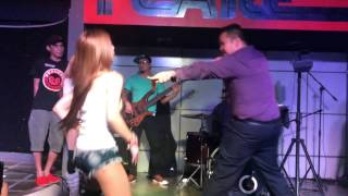 Watch Me Nae Nae Guys Contest with Mocha Girls at Flare Bar [upl. by Ueik299]