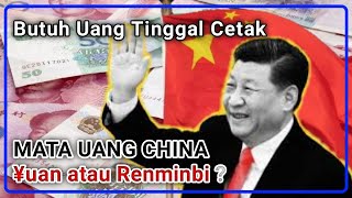 Mata Uang China Yuan atau Renminbi  Printing Money China [upl. by Ier]