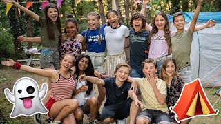 15 MAAR 1 UUR GESLAPEN 🤭 KAMP 2019 ⛺️👻  JUNIOR SONGFESTIVAL 2019🇳🇱 [upl. by Retrop451]