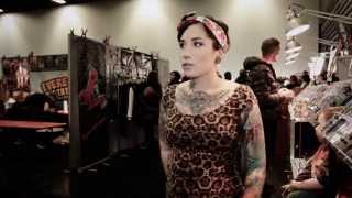 GOT INK Tattoo Messe Augsburg 2013 [upl. by Pickens]