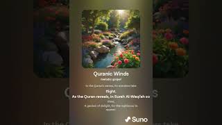 Quranic Winds AI made Song [upl. by Zosima]