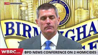 BPD News Conference on 2 recent homicides [upl. by Ayyn]