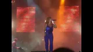 Myriam Fares Live performance  Concert Nador Festival 2013 [upl. by Nivel]