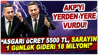 CHPli Başarır AKPyi yerden yere vurdu quotAsgari ücret 5500 TL sarayın 1 günlük gideri 18 Milyonquot [upl. by Marucci]