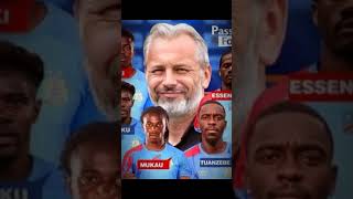 Qualification CAN MAROC 2025 RDC vs GUINNEE football sport football kinshasa congoRDC foot [upl. by Farr507]