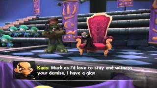 Skylanders Giants 100 Playthrough Part 42 Chapter 9 Kaos Kastle 45 Boss  Brute [upl. by Nileve368]