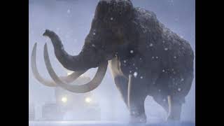 Woolly Mammoth  Mammuthus Primigenius Sounds JW Part 2 [upl. by Ade]