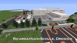 RicardaHuchSchule in Minecraft [upl. by Isnam309]