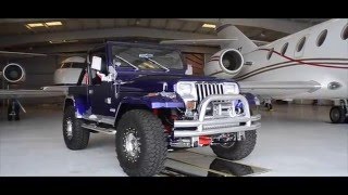 1989 Jeep Wrangler YJ Laredo Fully Custom Laredo Fully Custom [upl. by Mandal]