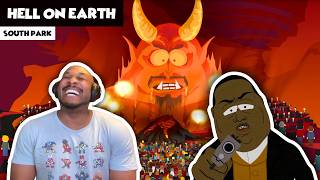 SOUTH PARK  Hell On Earth The Ultimate Halloween Party REACTION [upl. by Ennaeus]