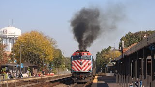 Naperville trains [upl. by Eseneg790]