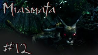 Lets Play MIASMATA HD 12  Das Monster steckt fest [upl. by Dnomyaw]