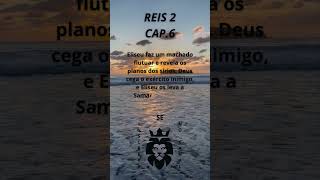 REIS 2 CAP6 MOTIVASSE shorts views frases [upl. by Togram]