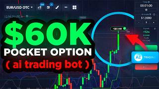 60000 PER MONTH WITH AI TRADING BOT ON POCKET OPTION  POCKET OPTION BOT  BINARY OPTION STRATEGY [upl. by Brebner]