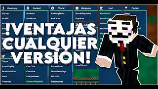 ⛏️ MEJORES HACKS PARA MINECRAFT JAVA Cualquier Versión 18120 Kill Aura y mucho más [upl. by Ahsekel343]