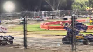 Sprintcars In The City Heat 1 Night 1 NAPA Speedway Adelaide 500 14112024 [upl. by Orhtej608]