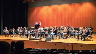 IUS Summer Middle School Band Camp Finale Concert  Concert Band song 5 [upl. by Marlene]