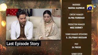 Fasiq Last Episode  9 March  Fasiq Drama Today Latest Episode [upl. by Ahsenar]