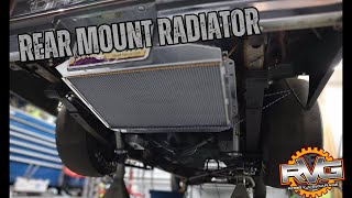 Starting To Mock Up a Rear Mount Radiator With Meziere Remote Water Pump [upl. by Areid733]