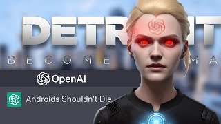 ChatGPT ALMOST Broke Detroit Become Human  Darkest 1 Decisions by AI [upl. by Reham]