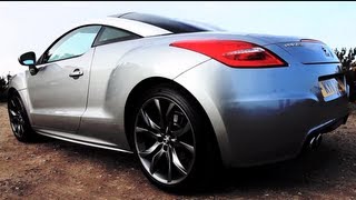 Car Throttle 2011 Peugeot RCZ Review [upl. by Nae]