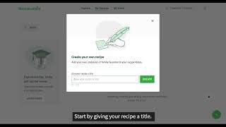 Cookidoo® 30 How to Create Recipes Creating a Recipe Thermomix® Singapore [upl. by Novj]