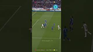 Nicolas Jackson goal vs Leicester🤩🔥🇸🇳 football shorts senegal premierleague chelsea [upl. by Yssirk177]