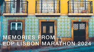 Minnen från EDP Lissabon Marathon 2024 – En helg med familj och vänner i Lissabon amp Cascais [upl. by Erdnassak26]