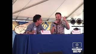 Michael Rosenbaum and Alessandro Juliani Talk About Their Fondest Memories Of Working On Smallville [upl. by Wasserman853]