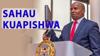 BREAKING Majaji Wamekataa Hawatamwapisha Naibu Rais Mteule Prof Kindiki [upl. by Annaira]