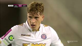 Toma Basic highlights  HNK Hajduk Split 201618 [upl. by Itraa]