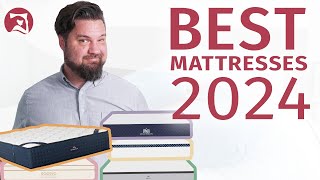 Best Mattress 2024  Our Top 7 Bed Picks Of 2024 UPDATED [upl. by Hurff20]