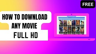 How to Download any Movie Full HD  Movie Downloading Website  High Speed [upl. by Devlin235]