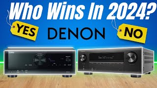 Best Home Theatre Receivers 2024 Watch Before You BUY [upl. by Aiekam971]