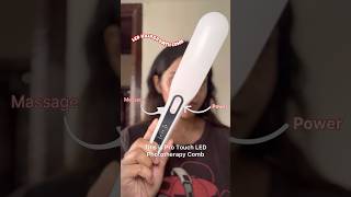 PROTOUCH LED HAIR COMB REVIEW🌸 protouch hairfall haircare haircareproducts jenny [upl. by Nhguaved]