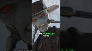 How Cad Bane Was Created For The Book of Boba Fett Finale [upl. by Ihsoyim100]