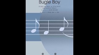 Boogie Woogie Bugle Boy SATB Choir  Arranged by Mark Brymer [upl. by Catto]