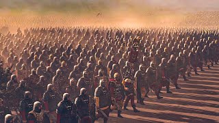 Rome vs Sassanids  Massive 39 000 units Total War Cinematic Battle  Rome 2 [upl. by Haggar]