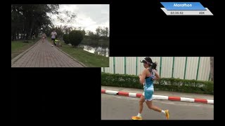 LIVE  Supersport Laguna Phuket Marathon 2023 [upl. by Ihsar]