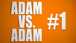 Adam Vs Adam 1  Legends Of Wrestling [upl. by Ggerg]