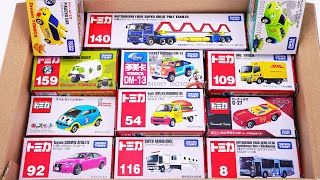 Tomica long type long vehicles such as trucks trains ships and buses are now available♪ [upl. by Dame]