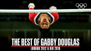 The Best of Gabby Douglas at London 2012 and Rio 2016 [upl. by Yoccm]