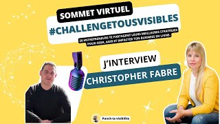 14h30 – Christopher Fabre 🥊 Networking amp génération de lead [upl. by Rialb]