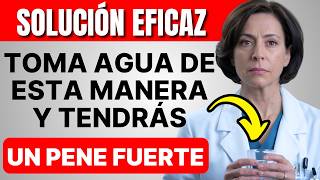 Cómo beber agua correctamente para mejorar tu vida sexual [upl. by Fletcher]