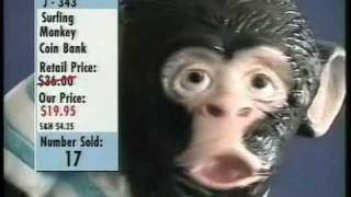 Partnership For A DrugFree America Surfing Monkey [upl. by Guarino649]