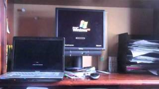 windows vista vs windows xp boot up test [upl. by Bender533]