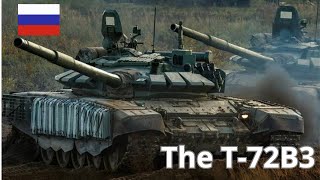 T72B3  Russian Main Battle Tank [upl. by Ahgem]